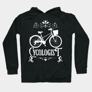 Cyclogist, Funny Gift For A Cyclist Hoodie